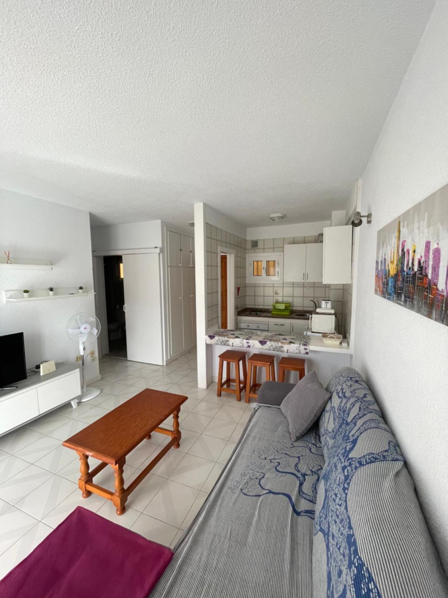 Apt Los Cristianos Beach 1 Exterior foto